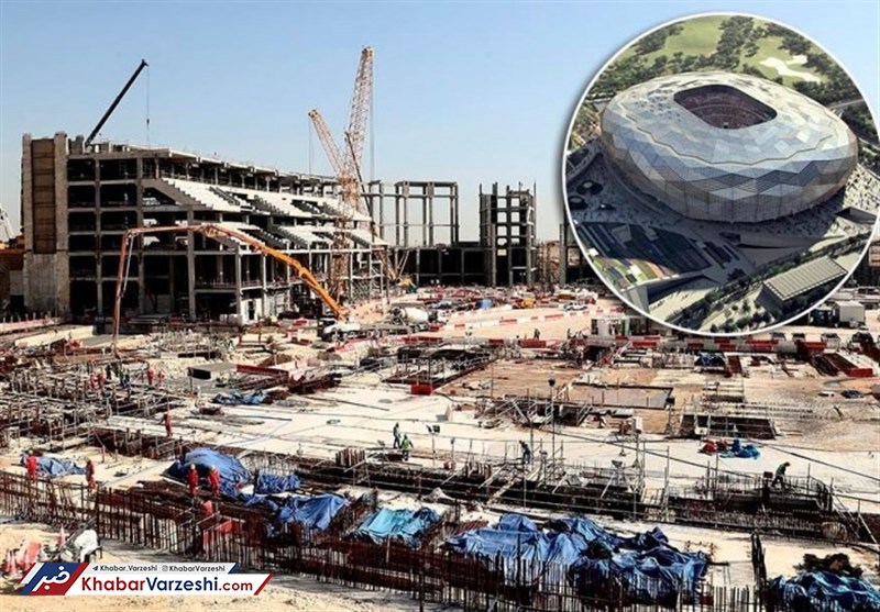 مرگ هزاران کارگر خارجی تا زمان آغاز جام‌جهانی