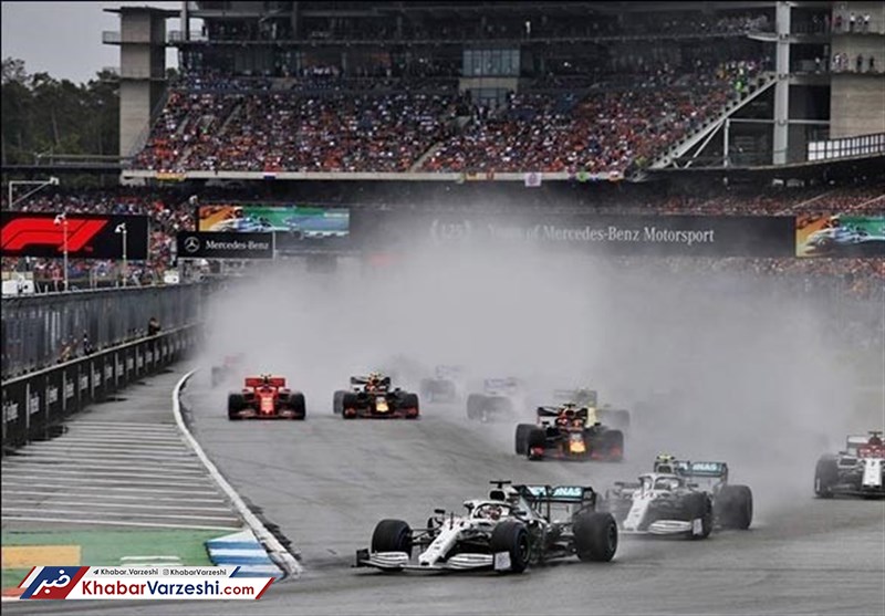 ثبت ضعیف‌ترین رکورد تلویزیونی فرمول یک