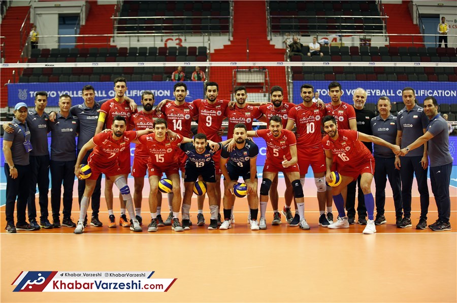 شفیعی، ستاره والیبال ایران برابر کوبا