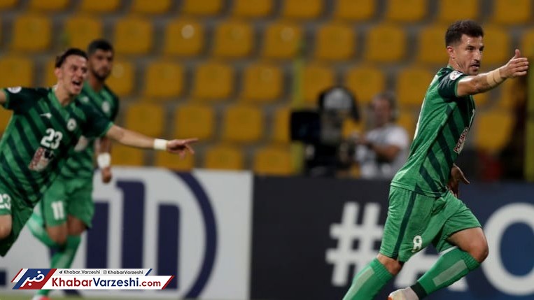 عکس| حدادی‌فر در تیم منتخب لیگ قهرمانان آسیا