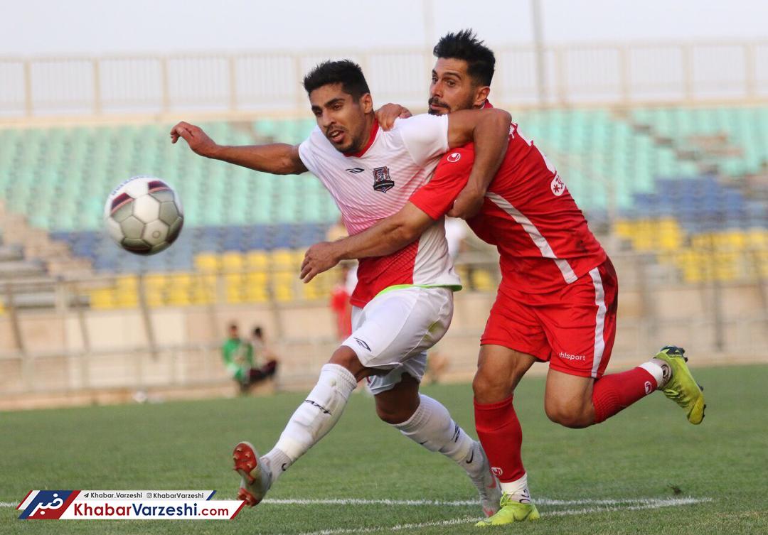 نظری: بعد از بازی با عالیشاه دست دادیم و روبوسی کردیم