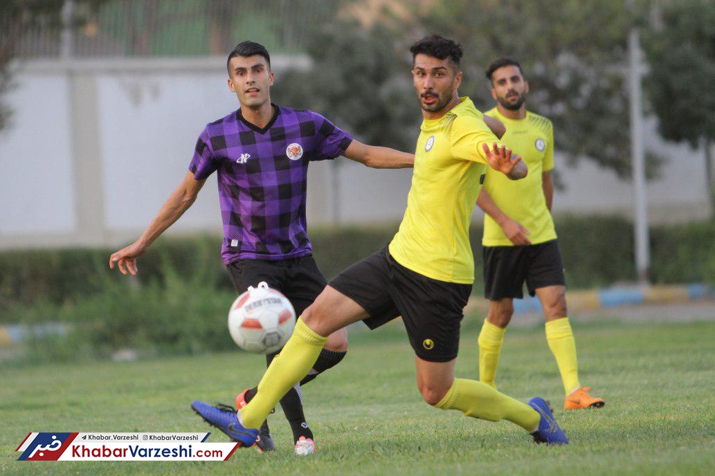 گزارش تصویری| شکست سنگین پارس جنوبی جم مقابل سرخپوشان پاکدشت