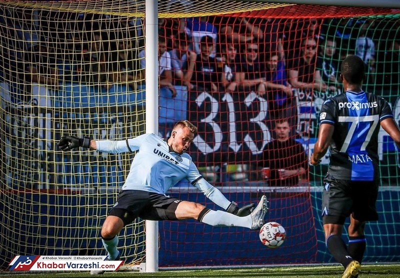 برتری کلوب بروژ در غیاب کاوه رضایی