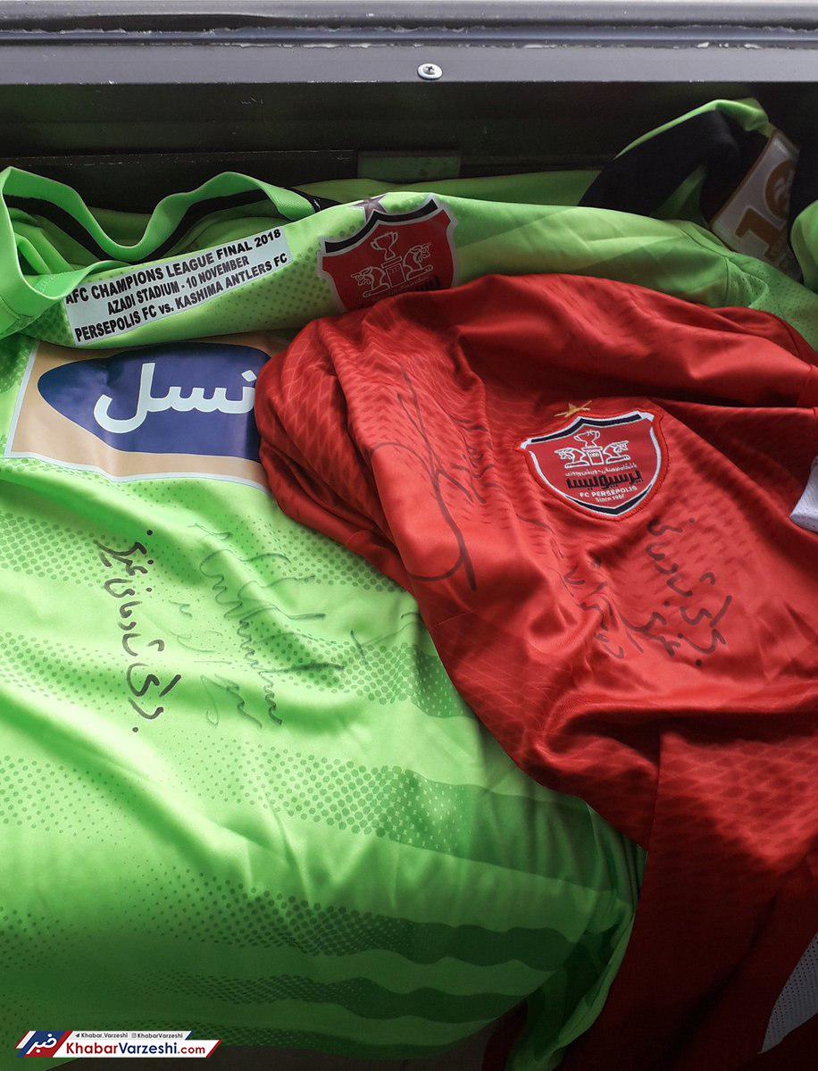 عکس| سورپرایز پرسپولیسی‌ها برای مهدی شادمانی