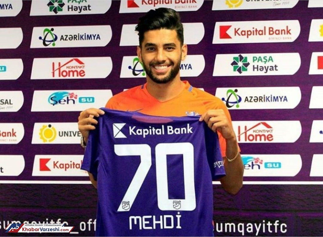 عکس| مهاجم پرسپولیس لژیونر شد