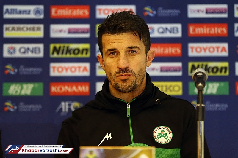 حدادی‌فر: امیدوارم مقابل الاتحاد به هدفمان برسیم