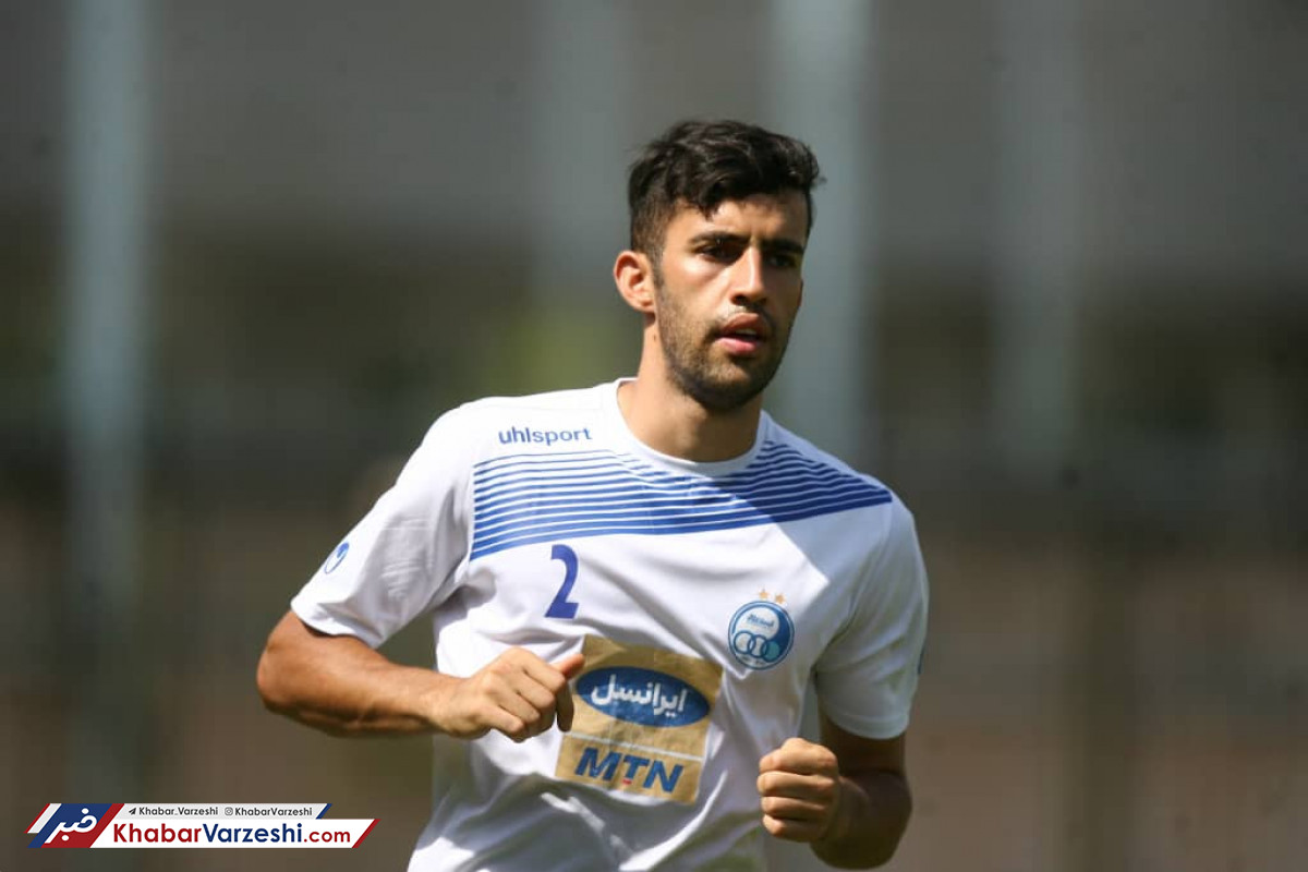 رضاوند: بازی کردن من در استقلال ربطی به پاتوسی ندارد