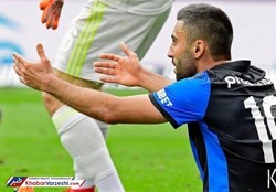 لژیونر ایرانی از فهرست لیگ قهرمانان اروپا خط خورد