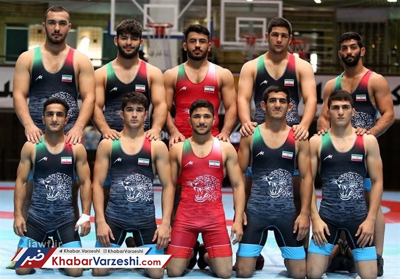 کشتی‌گیر ایرانی در فرودگاه جا ماند!