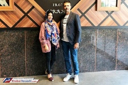 عکس| بازنشر شایعه جدایی استراماچونی در پیج همسرش