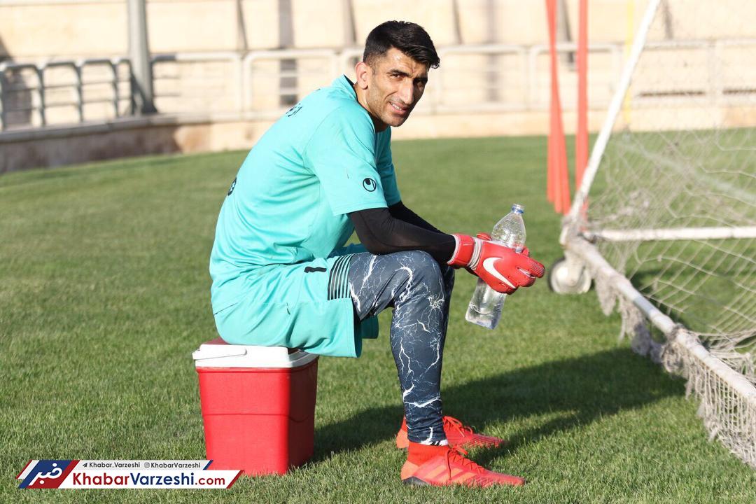 بیرانوند همچنان با ارزش‌ترین بازیکن پرسپولیس
