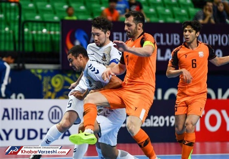 شکست مس مقابل پرافتخارترین تیم مسابقات