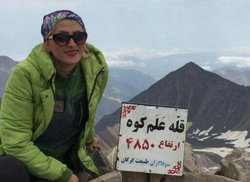 جسد زن کوهنورد گم‌شده در قله دماوند پیدا شد
