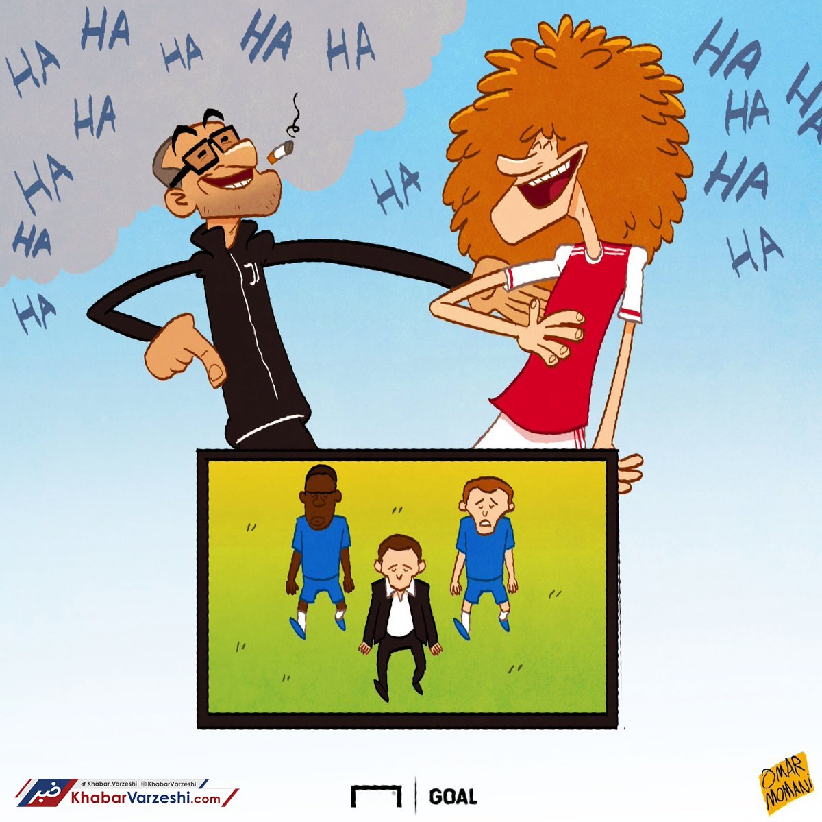 کارتون| خنده‌حضار!