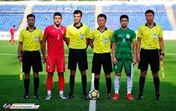 جوانان ترکمنستان برابر فوتبال ایران زانو زدند