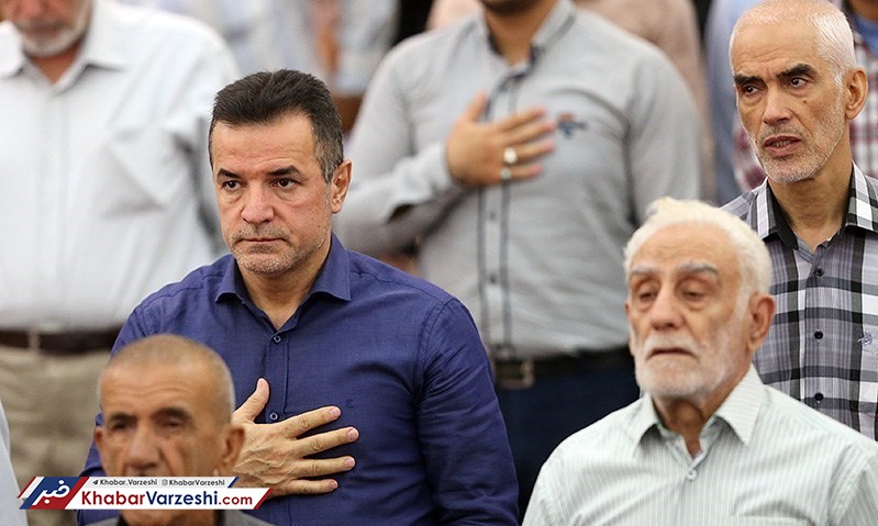 استعفای انصاری‌فرد دقایقی پس حکم تاج برای ساکت