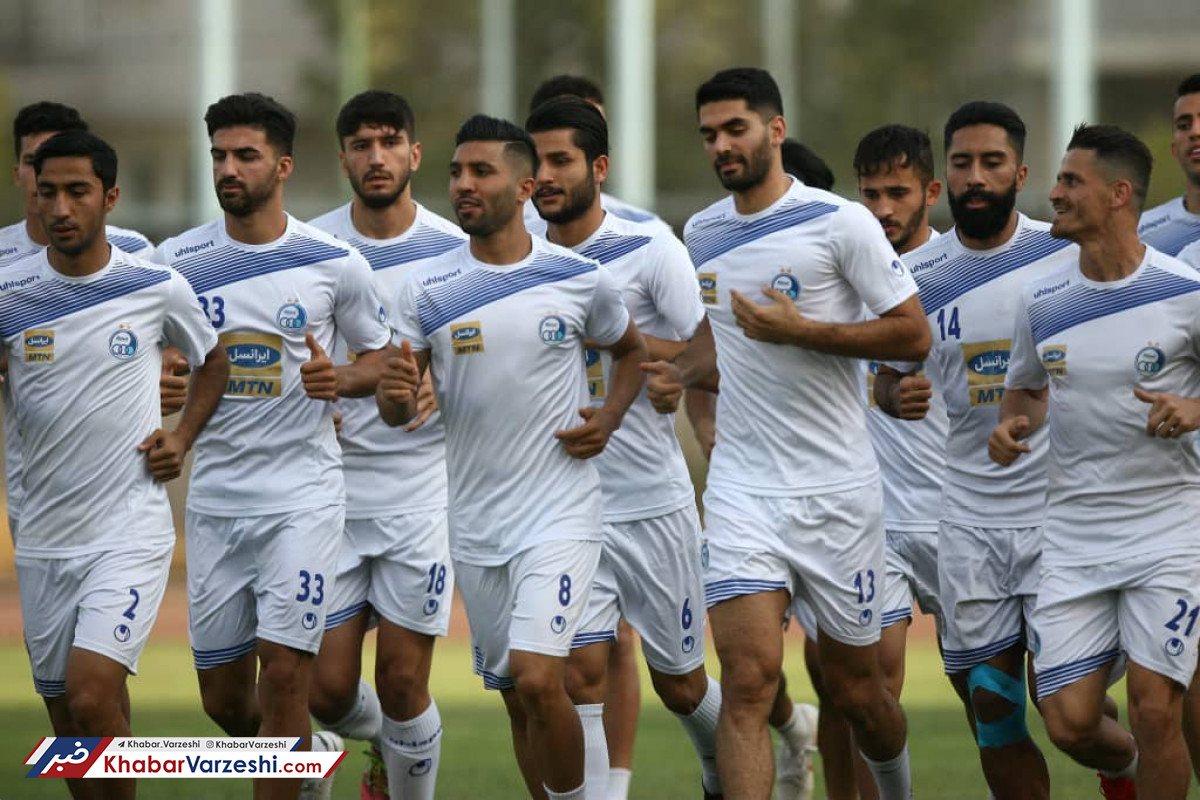 تمرین استقلال یک مصدوم روی دست استراماچونی گذاشت