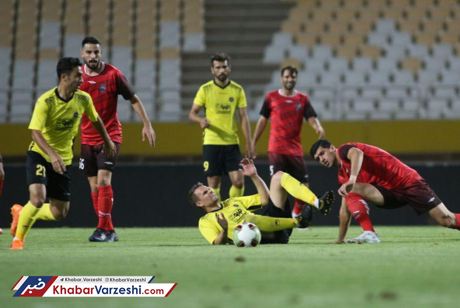 گزارش تصویری| شکست خانگی سپاهان مقابل نساجی