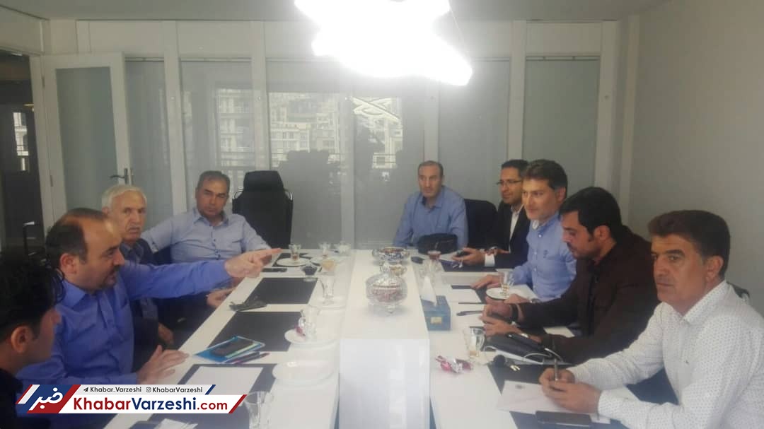 جلسه مشترک کانون مربیان ایران و تهران