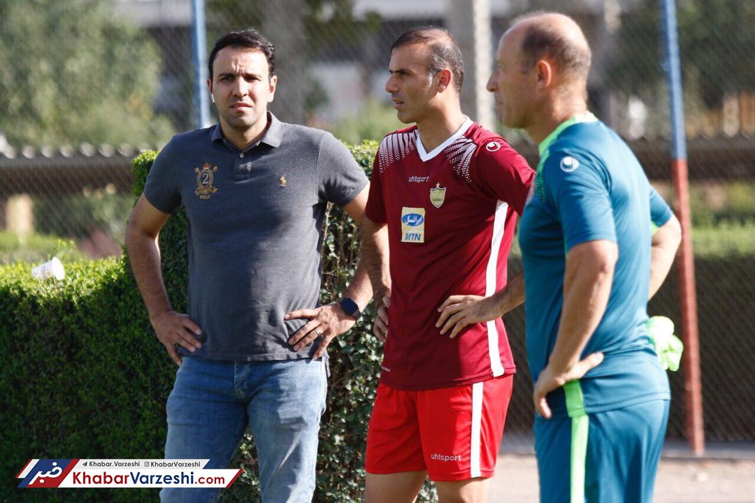 خلیلی: انتظار نداشتیم شجاع اخراج شود!