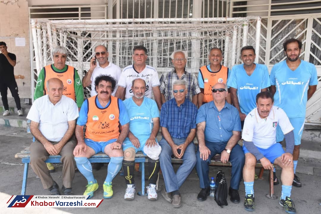 تقدیر اکباتانی‌ها از فریدون معینی