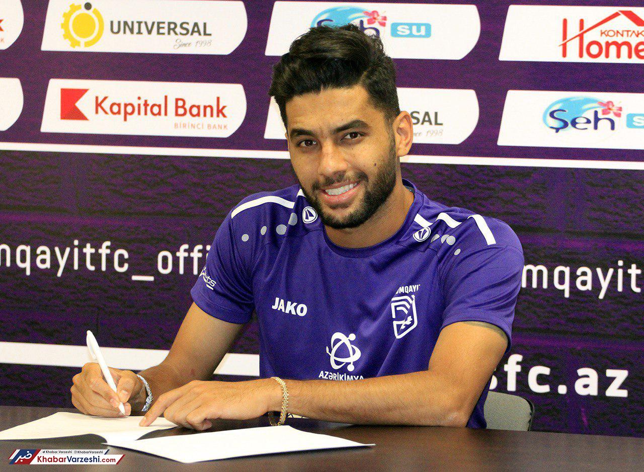 شریفی: می‌خواهم با شماره ۷۰ آقای گل آذربایجان شوم