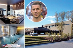 تصاویر| خانه مجلل ستاره جدید رئال‌مادرید