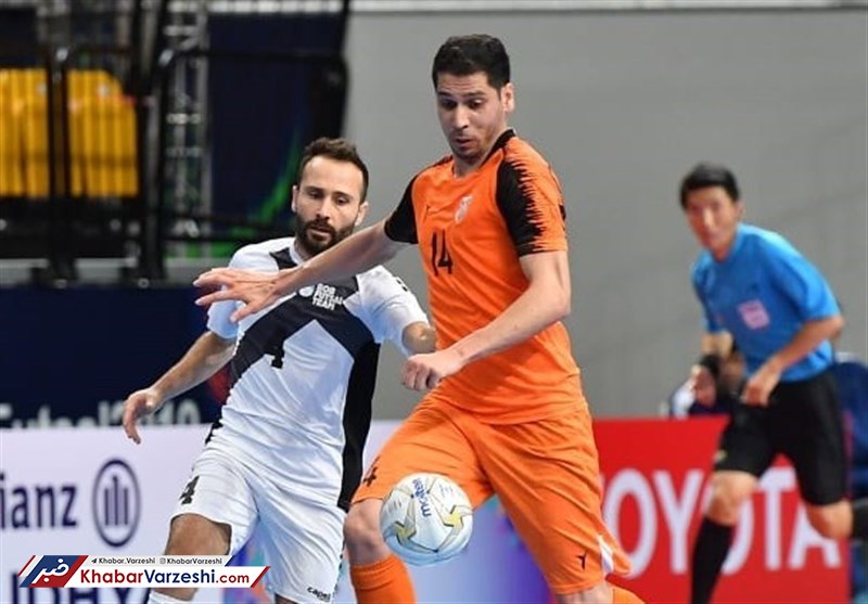 گزارش AFC درباره تقابل مهدی جاوید و پپیتا