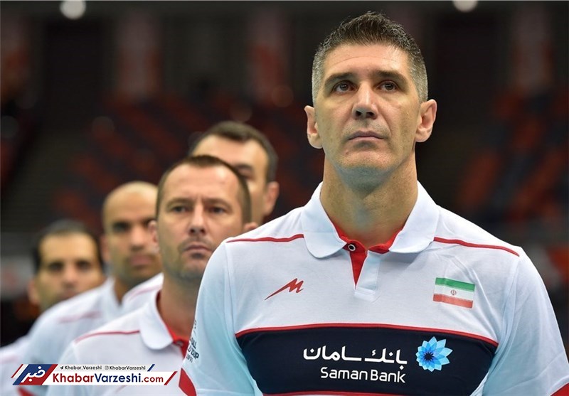 سرمربی سابق والیبال ایران گزینه هدایت صربستان شد