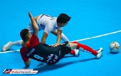 سن‌ایچ در صدر جدول لیگ برتر فوتسال