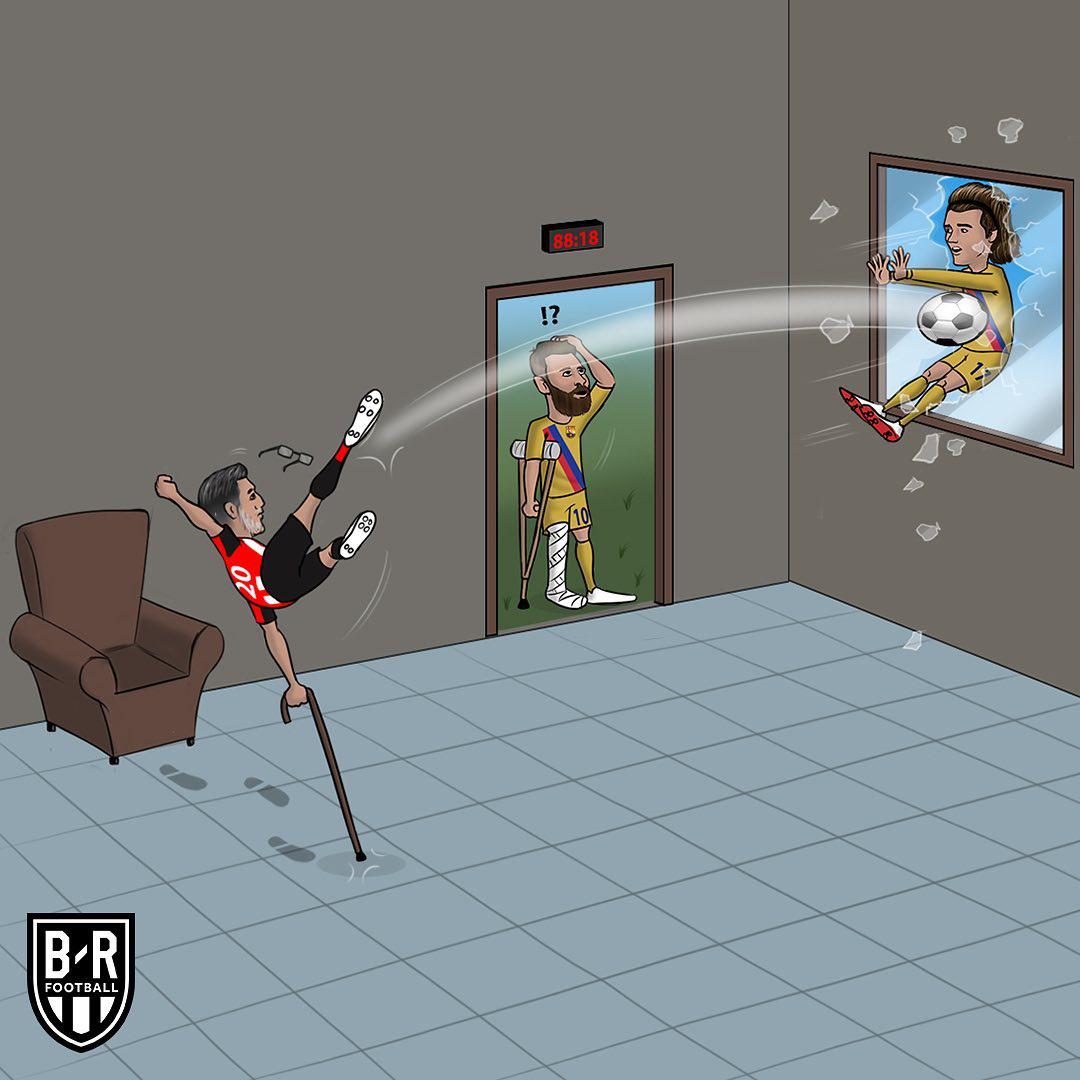 کارتون| پیرمرد قیچی‌زن!