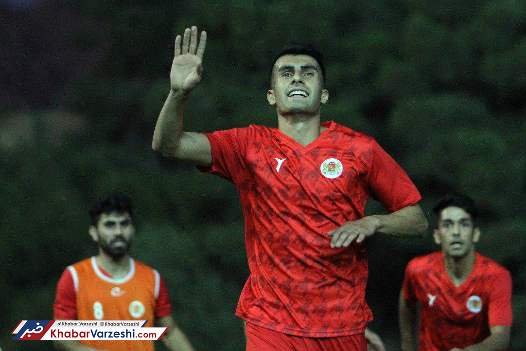 گزارش تصویری| پیروزی با ارزش سرخپوشان پاکدشت مقابل ملوان بندر انزلی