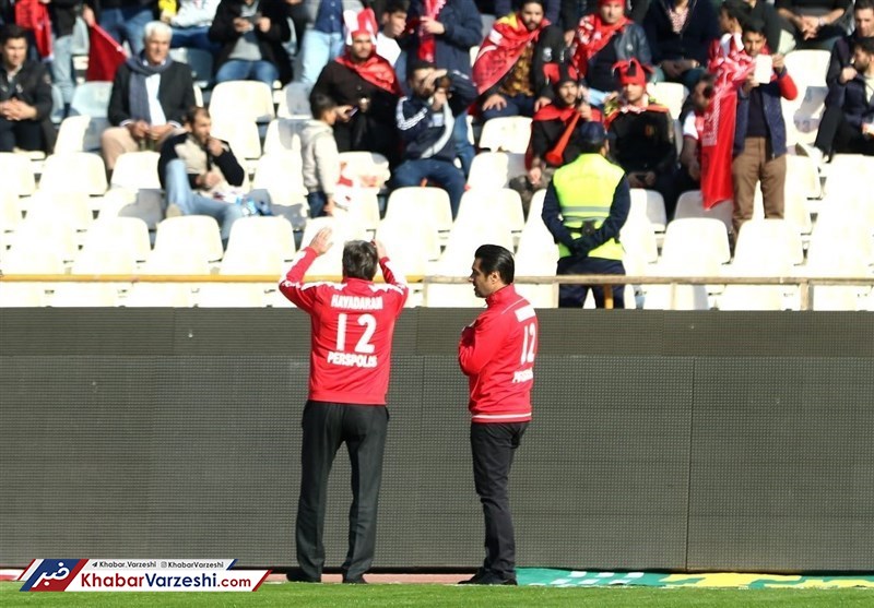 داستان عجیب و غریب شماره ۱۲ پرسپولیس