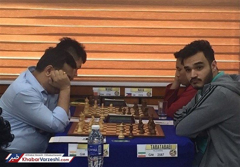 طباطبایی قهرمان شطرنج کوپر سوئیس شد