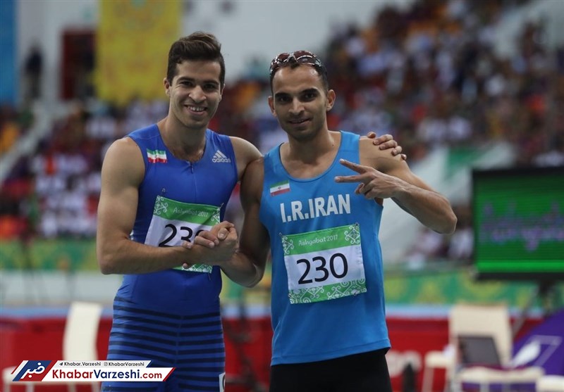 رضا قاسمی؛ برنده دوی ۱۰۰ متر | سریع ترین دونده ایرانی مشخص شد