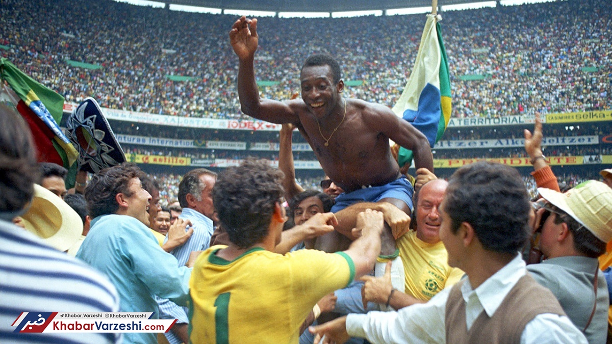 پله: خدا را شکر از پدرم هم بهتر شدم!