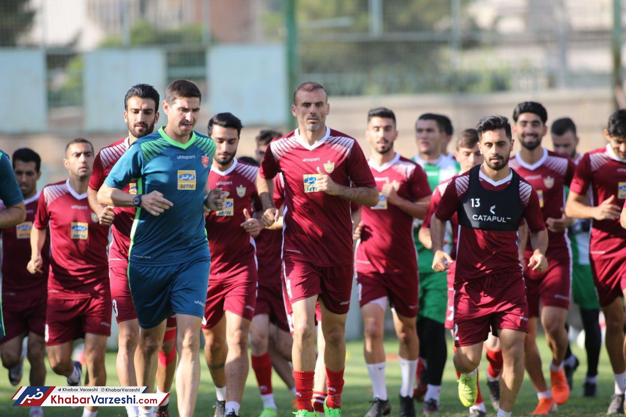 جلسه بی نتیجه پرسپولیسی‌ها با نمایندگان آل‌اشپورت