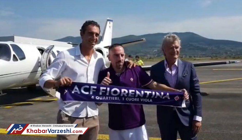 عکس| ریبری به فلورانس رسید