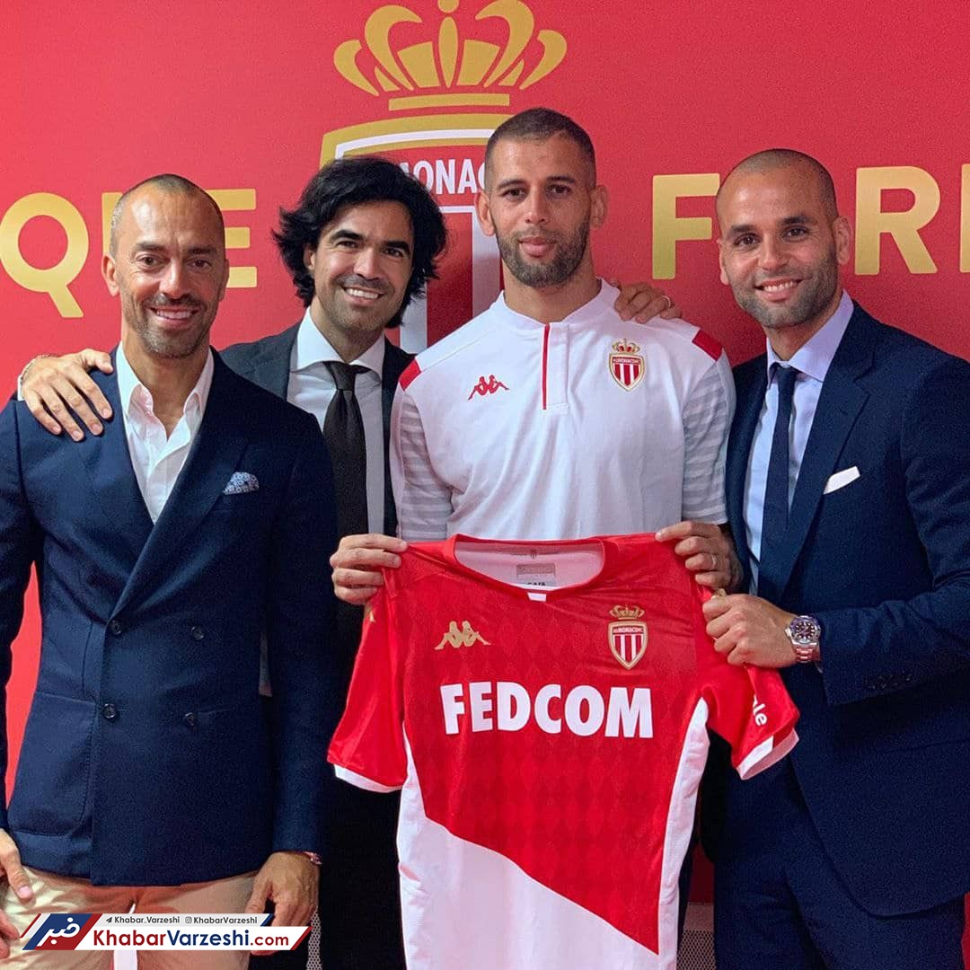 عکس| ایجنت استراماچونی بازیکن لیگ‌برتری را به موناکو برد