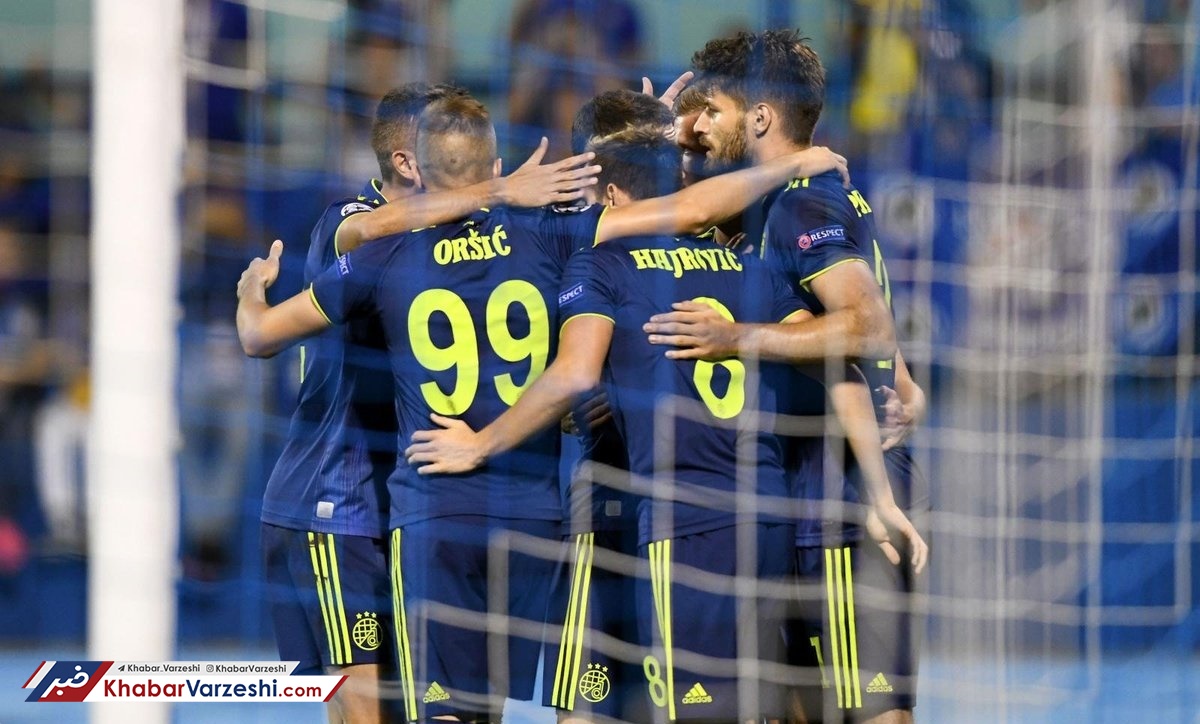 دینامو و المپیاکوس به مرحله گروهی نزدیک شدند