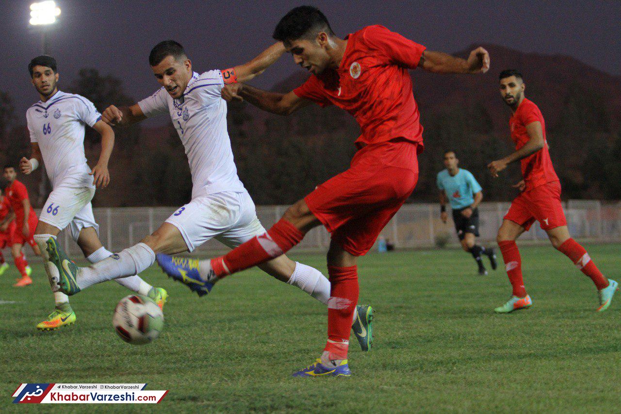 دربی سرخابی‌ها در لیگ دسته اول