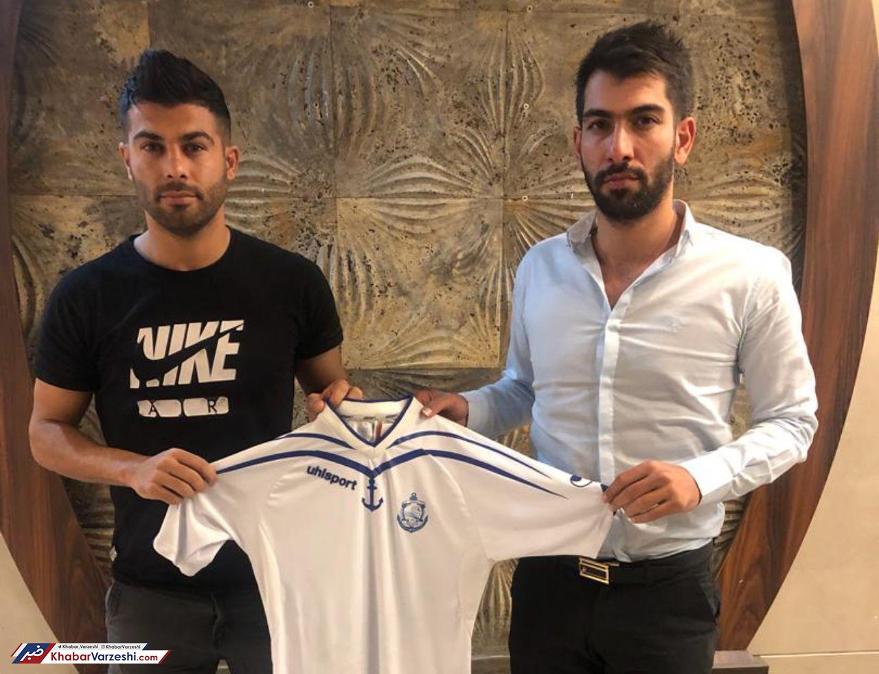 بازیکن سابق پرسپولیس به ملوان پیوست