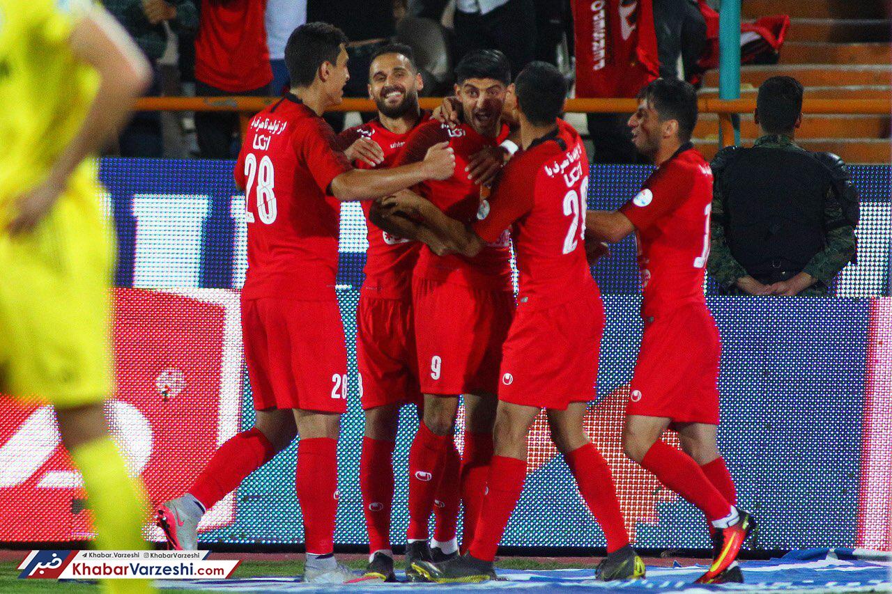 گزارش تصویری| سه امتیاز شیرین پرسپولیس با چیپ ترابی