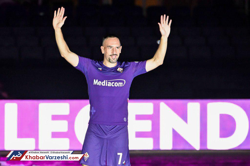 ریبری: قصد رقابت با رونالدو را ندارم!