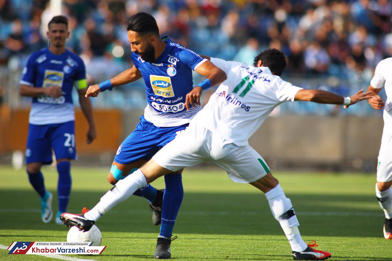 گزارش تصویری| شوک ماشین سازی به استقلال در هفته اول