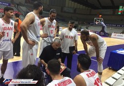 شکست بسکتبال ایران برابر مونته نگرو