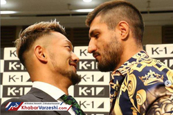 شکست کریمیان مقابل افسر ژاپنی