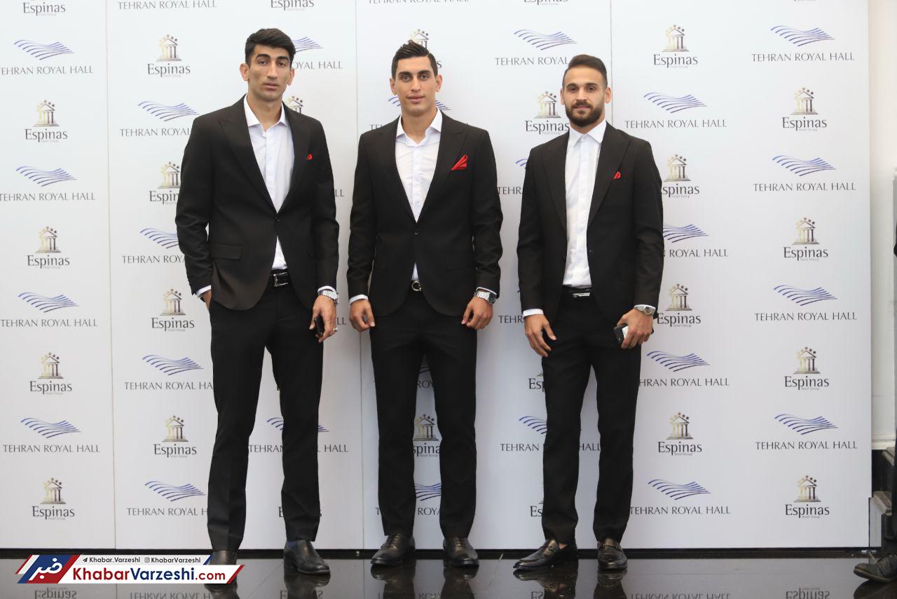 پرسپولیسی‌ها با ناراحتی مراسم را ترک کردند!