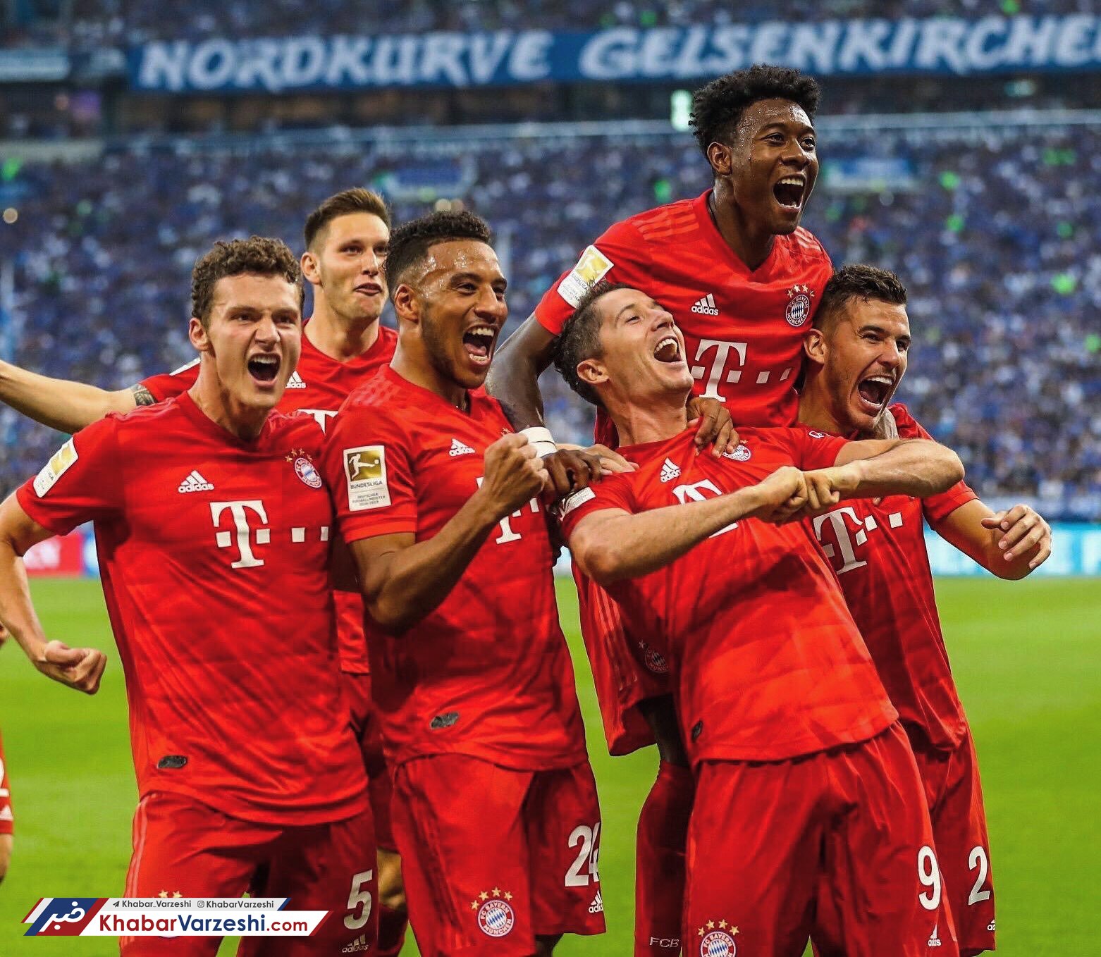 هت‌تریک لِوا برای برتری بایرن در نبرد سنتی