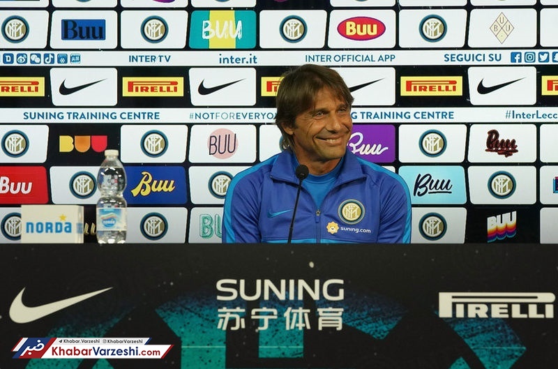 کونته: اینتر با یووه و ناپولی فاصله دارد